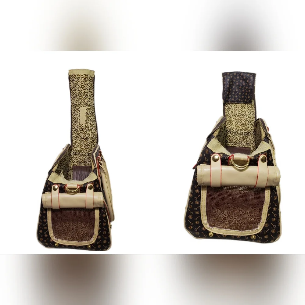 Pet Bag Dog Travel Accessory Portable Pets Crossbody Shoulder HandBag Carriers